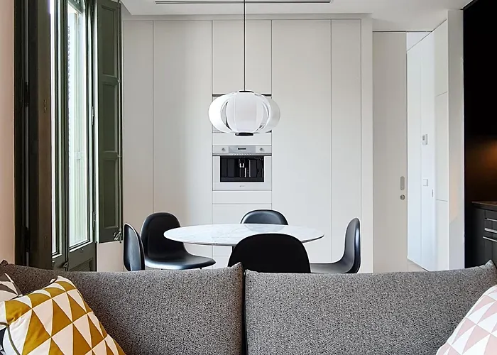 Elegant Minimalist Retreat In Barcelona